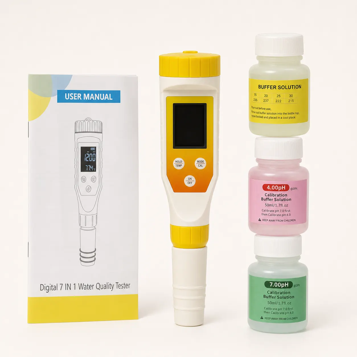 Digital Water Quality Tester product view