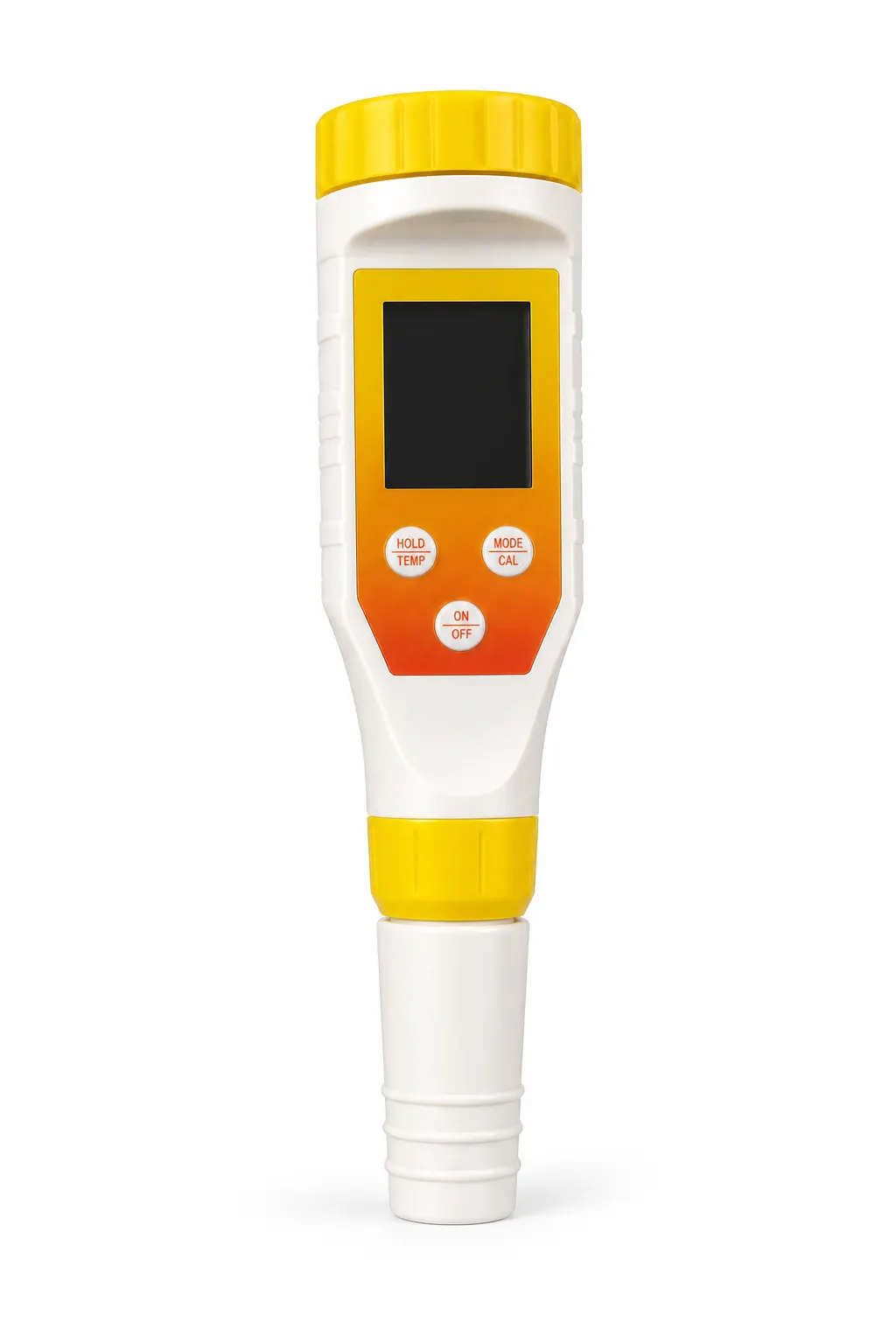 Digital Water Quality Tester controls and screen