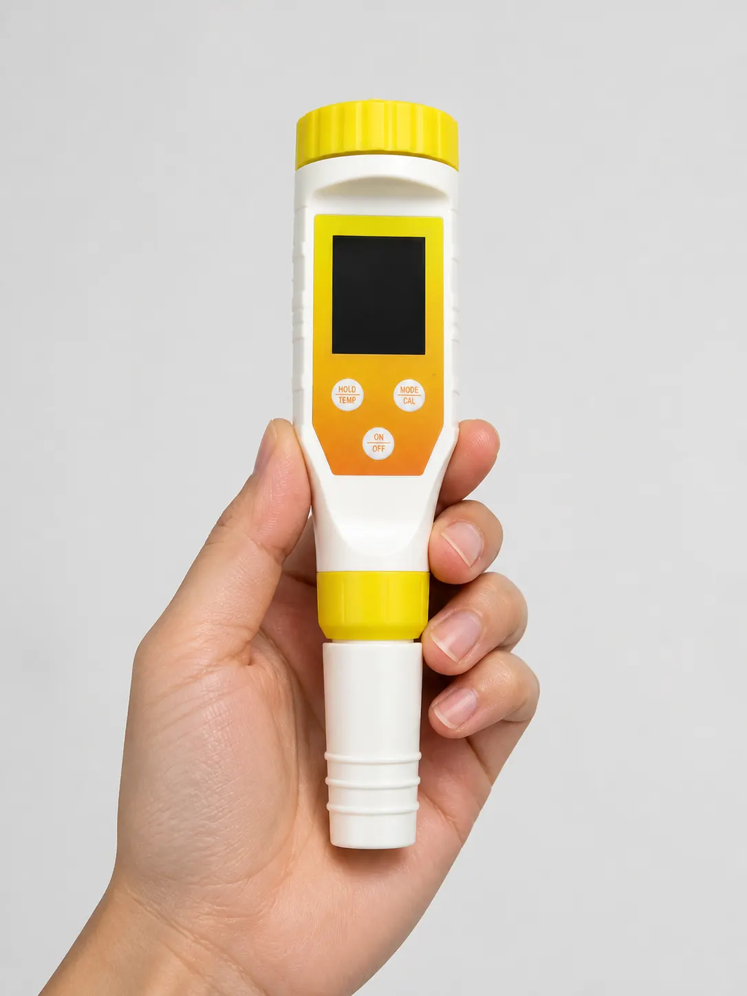Digital Water Quality Tester and included accessories